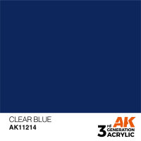 AK 3GEN Clear Blue 17ml