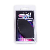 AK Oval Bases 75x42mm (5 Stück)