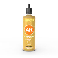 AK Dunkelgelb RAL 7028 Dark Yellow Surface Primer 100 ml