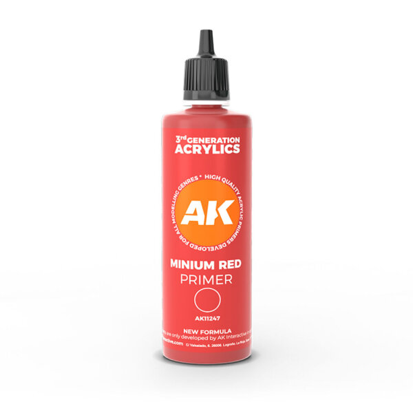 AK Minium Red Surface Primer 100 ml