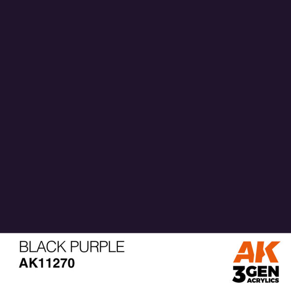 AK 3GEN Black Purple Color Punch 17 ml