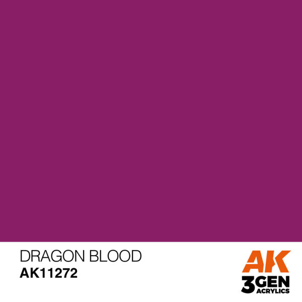 AK 3GEN Dragon Blood Color Punch 17 ml