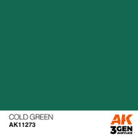 AK 3GEN Cold Green Color Punch 17 ml
