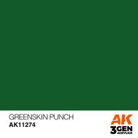 AK 3GEN Greenskin Punch Color Punch 17 ml