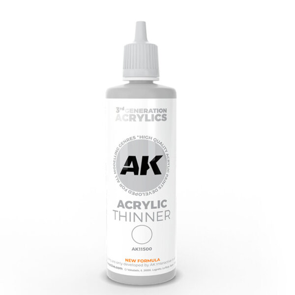 AK Acrylic Thinner 3G 100 ml