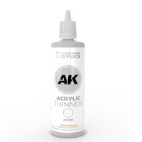 AK Acrylic Thinner 3G 100 ml
