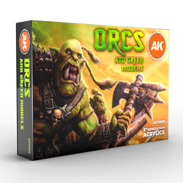AK Orcs and Green Models