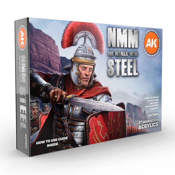 AK Non Metallic Metal: Steel
