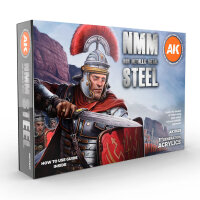 AK Non Metallic Metal: Steel