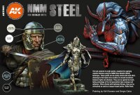 AK Non Metallic Metal: Steel