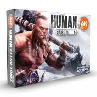 AK Human Flesh Tones