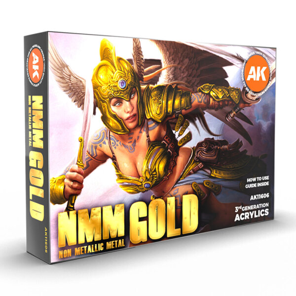 AK NMM Non Metallic Metal Gold