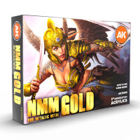 AK NMM Non Metallic Metal Gold