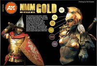 AK NMM Non Metallic Metal Gold