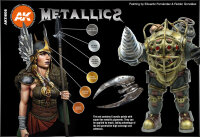AK Metallics Colors Set