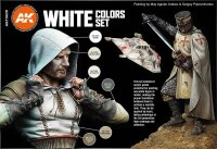 AK White Colors Set