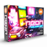 AK Neon Colors Set