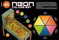 AK Neon Colors Set