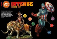 AK Intense Colors Set