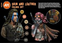 AK Skin and Leather Colors Set