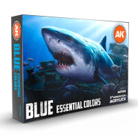 AK Blue Essential Colors 3Gen Set