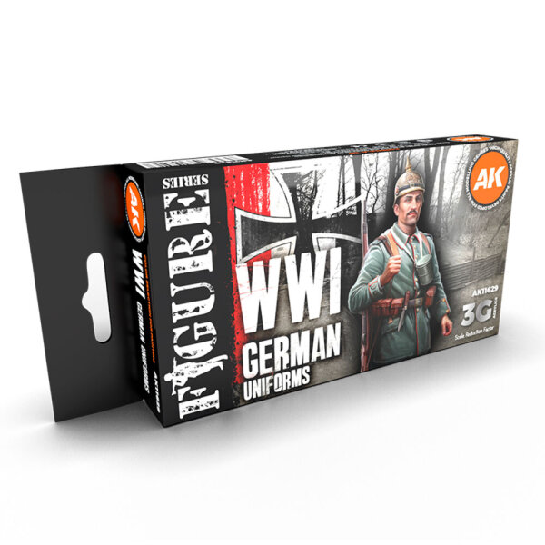AK WWI German Uniforms