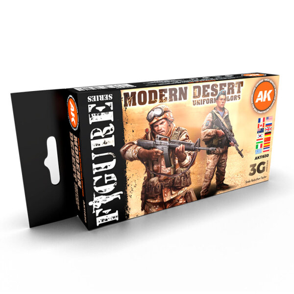 AK Modern Desert Uniform Colors