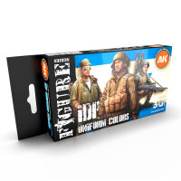 AK IDF Uniform Colors
