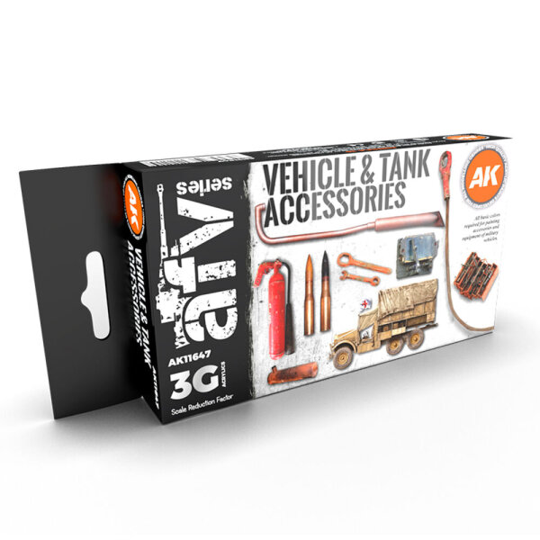 AK Vehicle Tank Accessories