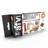 AK Vehicle Tank Accessories