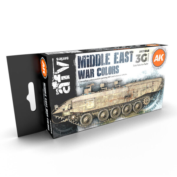 AK Middle East War Colors