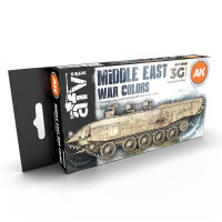 AK Middle East War Colors