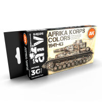 AK Afrika Korps Colors 1941-43
