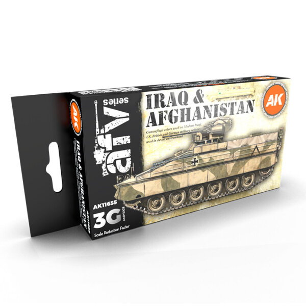 AK Iraq & Afghanistan