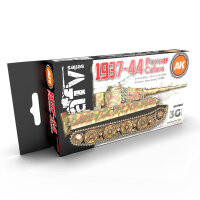 AK 1937-44 Panzer Colors