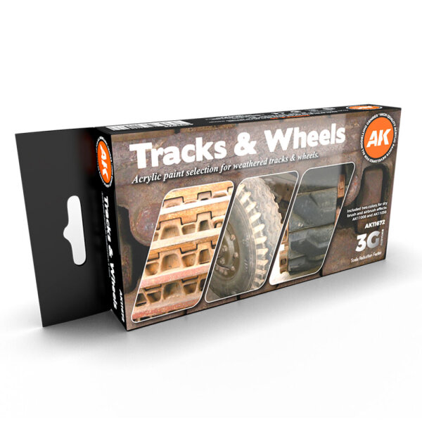 AK Tracks & Wheels Colors