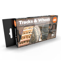 AK Tracks & Wheels Colors