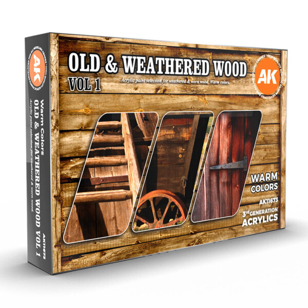 AK Old & Weathered Wood Vol. 1