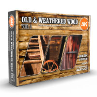 AK Old & Weathered Wood Vol. 1