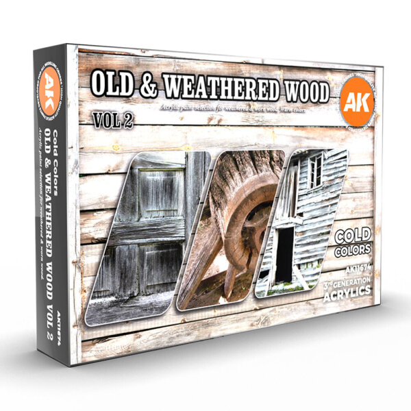 AK Old & Weathered Wood Vol. 2