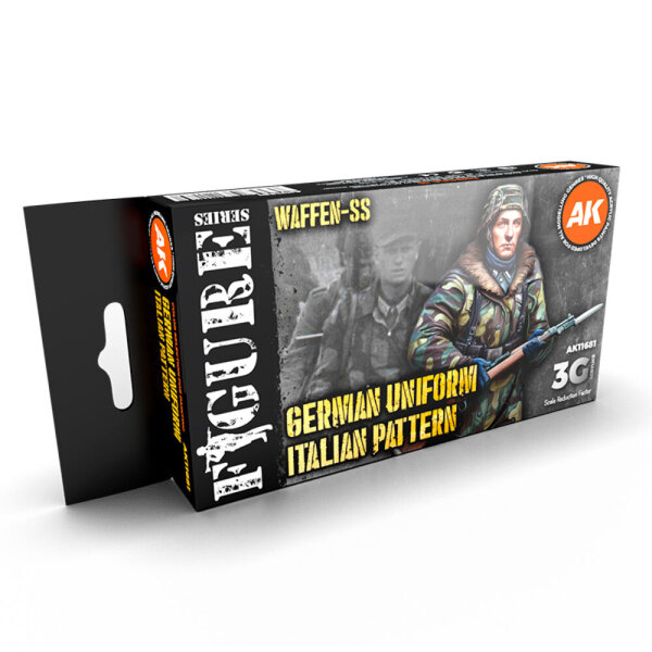 AK German Uniform Italian Pattern