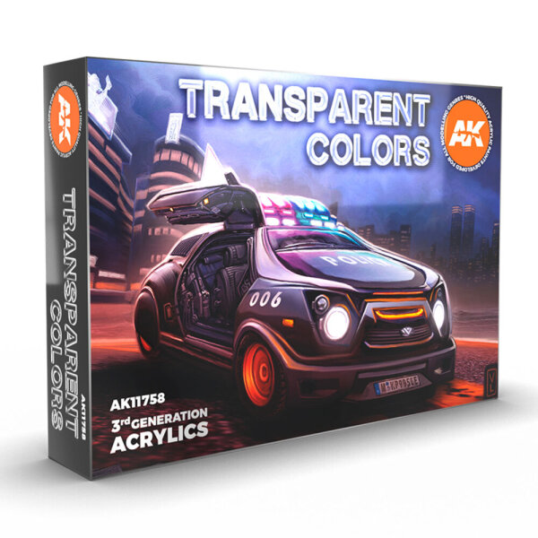 AK Transparent Colors Set