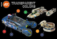 AK Transparent Colors Set