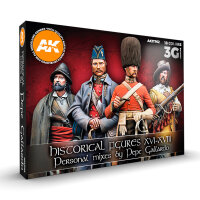 AK Historical Figures S. XVI-XVIII by Pepe Gallardo