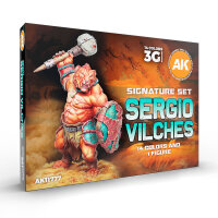 AK Signature Set Sergio Vilches Set (Miniatur Shimbarashe...