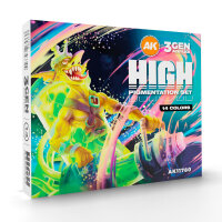 AK High Pigmentation Set - 14 Colors
