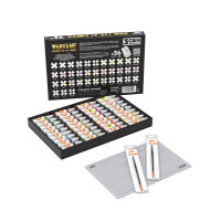 AK Wargame Paint It All Box 36 Colors 3Gen