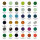 AK Wargame Paint It All Box 72 Colors 3Gen