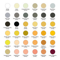 AK Wargame Paint It All Box 108 Colors 3Gen