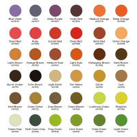AK Wargame Paint It All Box 108 Colors 3Gen